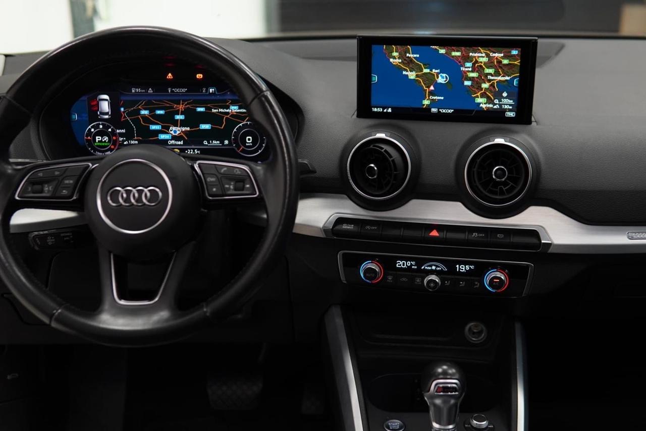 Audi Q2 35 TDI S tronic line Edition TETTO APRIBILE,VIRTUAL COCKPIT,NAVI,APPLE CARPLAY,ANDROID AUTO
