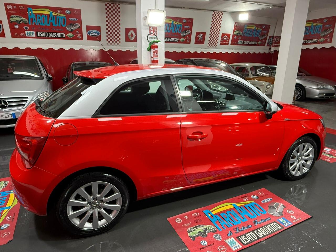 Audi A1 1.4 TFSI 122cv S tronic - 2011