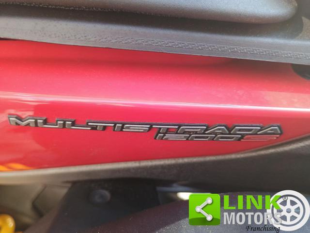 DUCATI Multistrada 1200 Touring