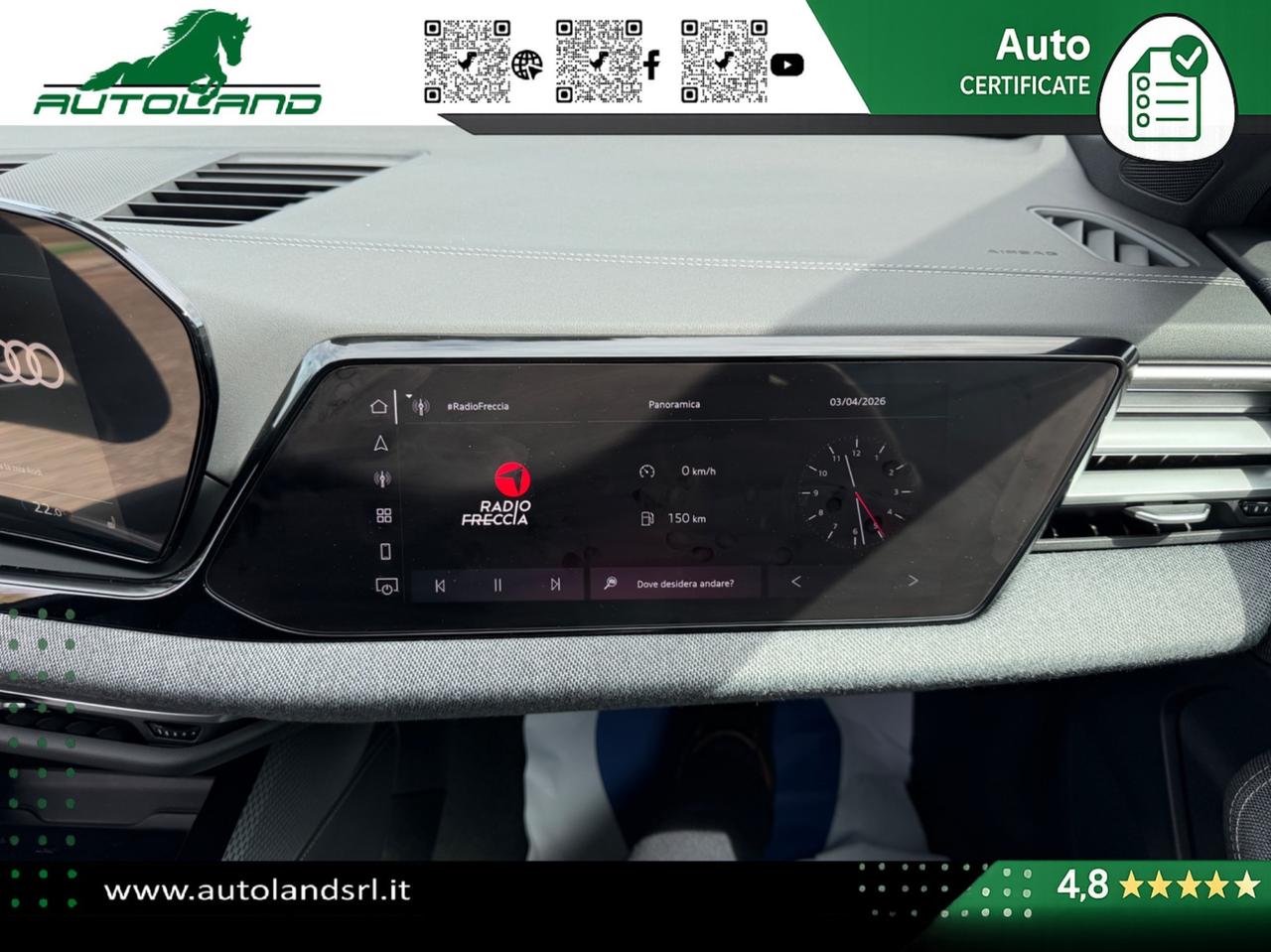 Audi A5 2.0 Tdi 204cv s-tronic S-Line Iva det 3 Schermi