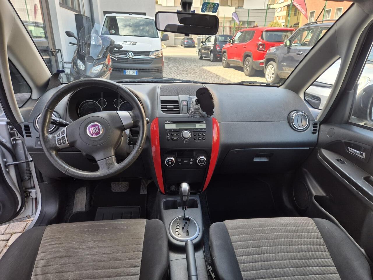 Fiat Sedici 1.6 16V 4x2 AUTOMATICA