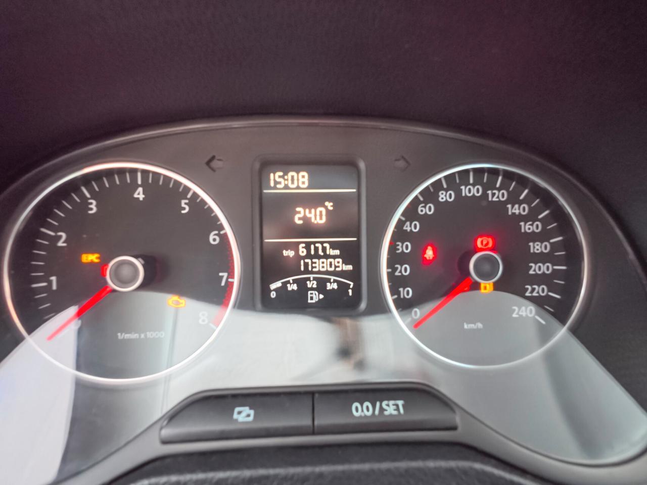 Volkswagen Polo 1.4 5 porte Comfortline