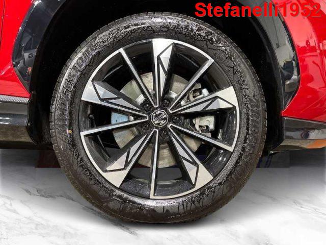 MG HS NEW Hybrid+ Comfort Ibrida - RED-RSJ - Tessuto