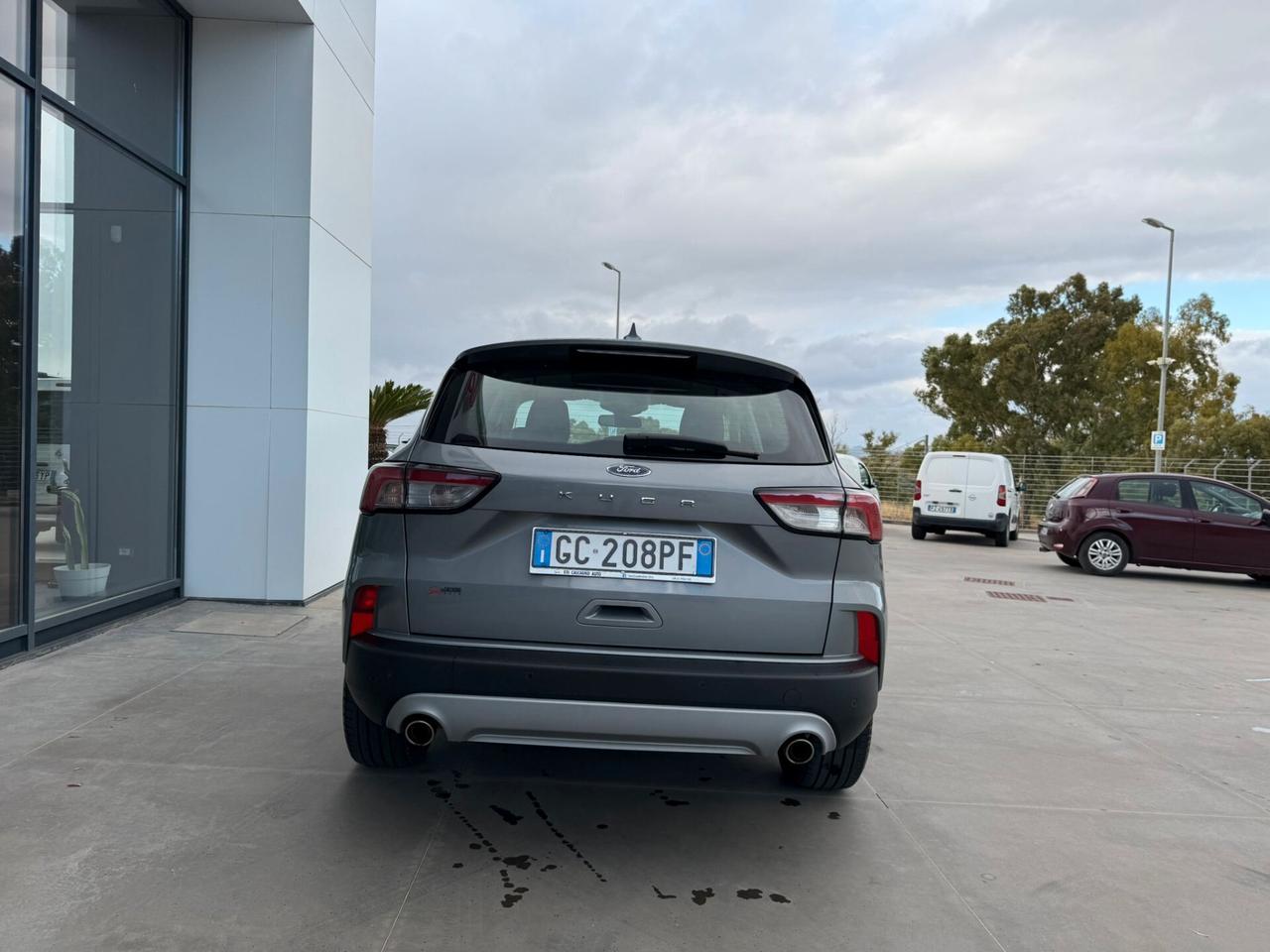 Ford Kuga 1.5 EcoBlue 120 CV aut. 2WD Titanium