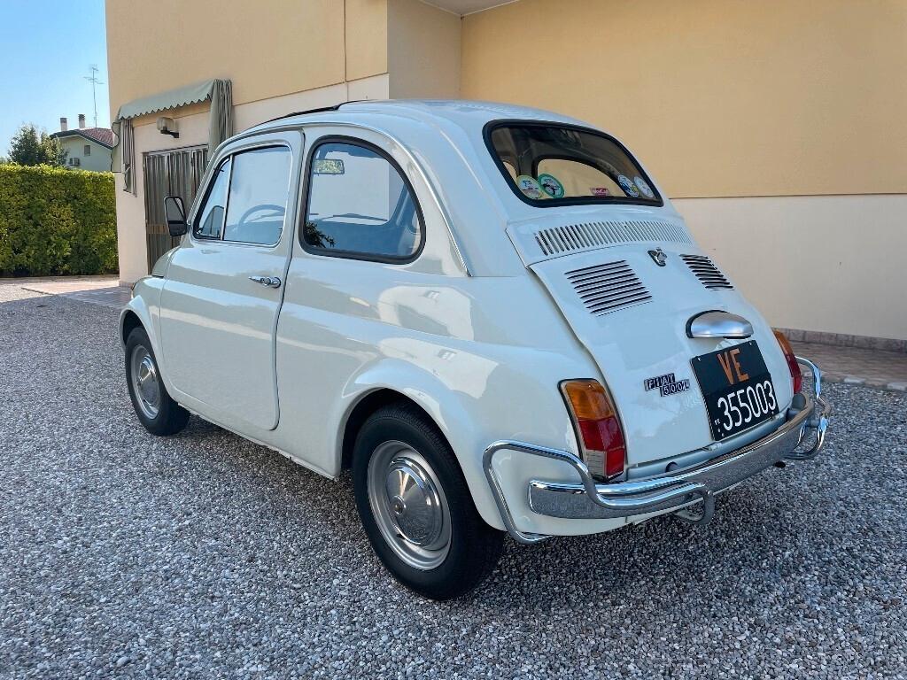 Fiat 500 500L epoca 1970