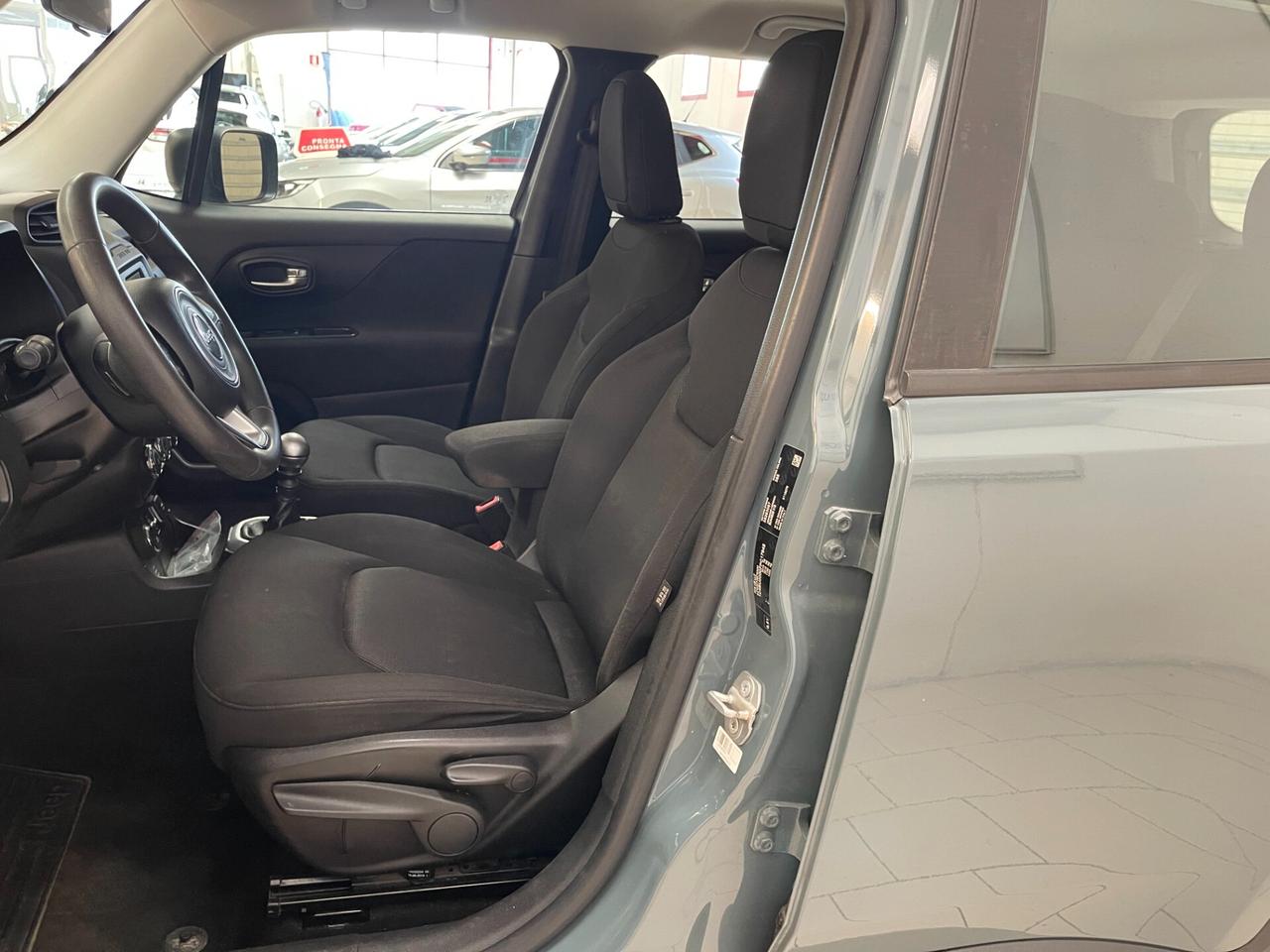 Jeep Renegade Sport 2.0 mjt 4wd 120cv-Ok Neopatent-LEGGI SOTTO