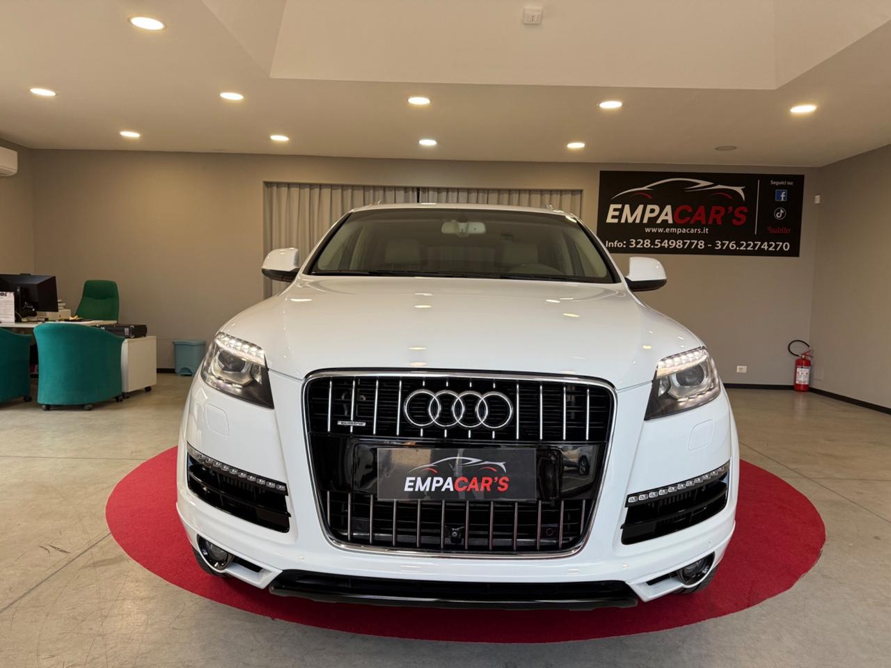Audi Q7 ADVANCED PLUS 7 POSTI 3.0 TDI 245CV TIPTRONIC
