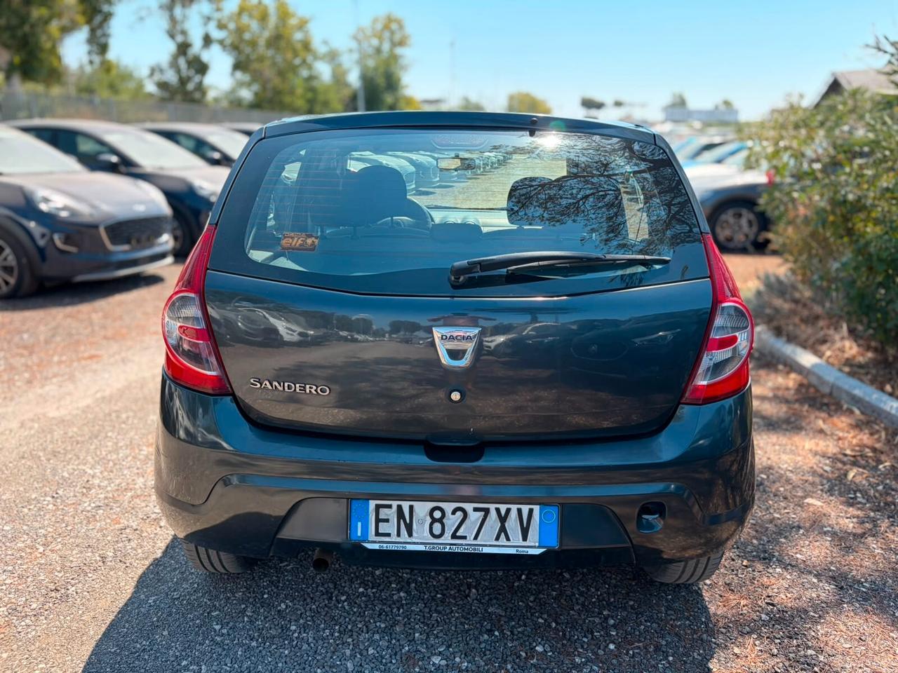 Dacia Sandero 1.2 16V GPL 75CV Embleme