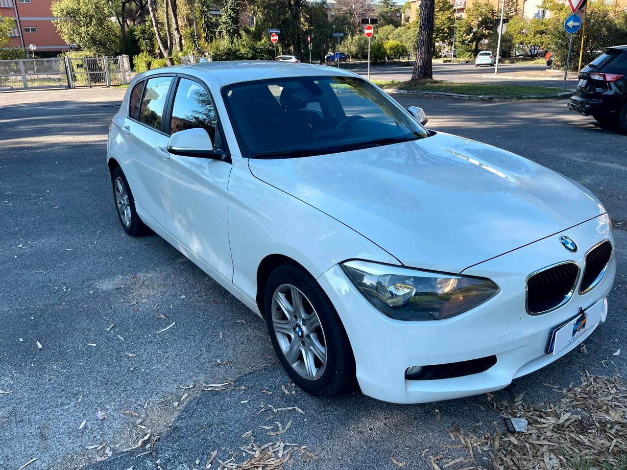 Bmw 114 114d 12 MESI DI GARANZIA 5p Unique NEOPATENTATI