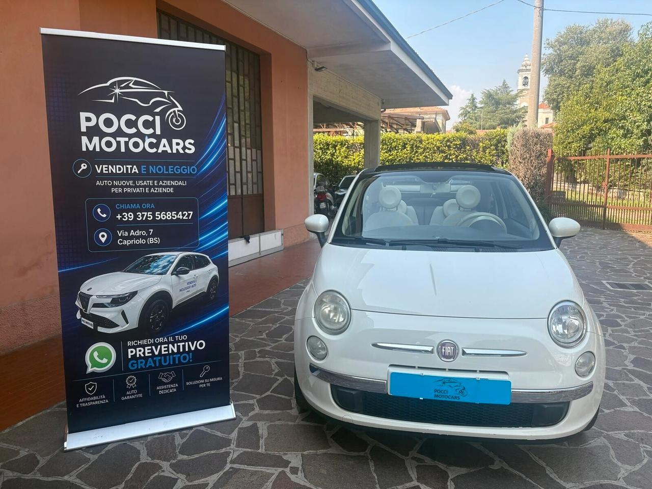 Fiat 500 C 1.2 Lounge
