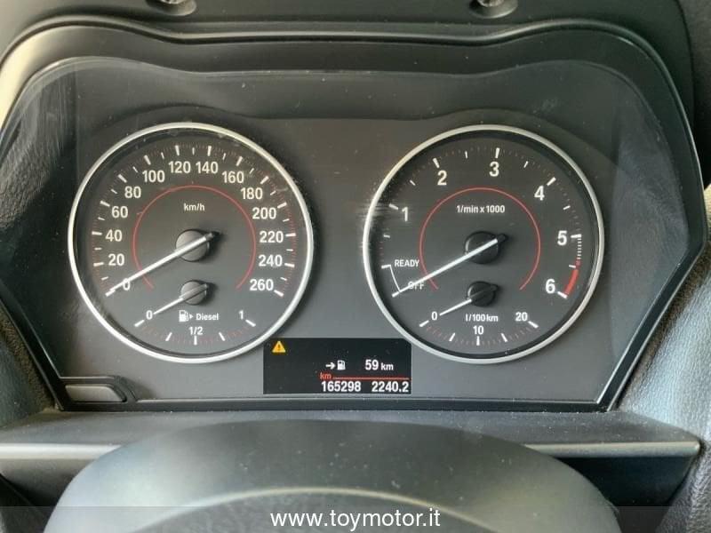 BMW Serie 1 (F21) 116d 3p. Sport