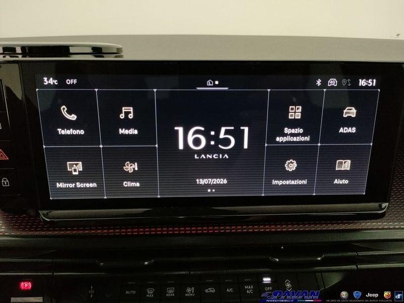 Lancia Ypsilon 1.2T Hybrid 110cv HF-Line