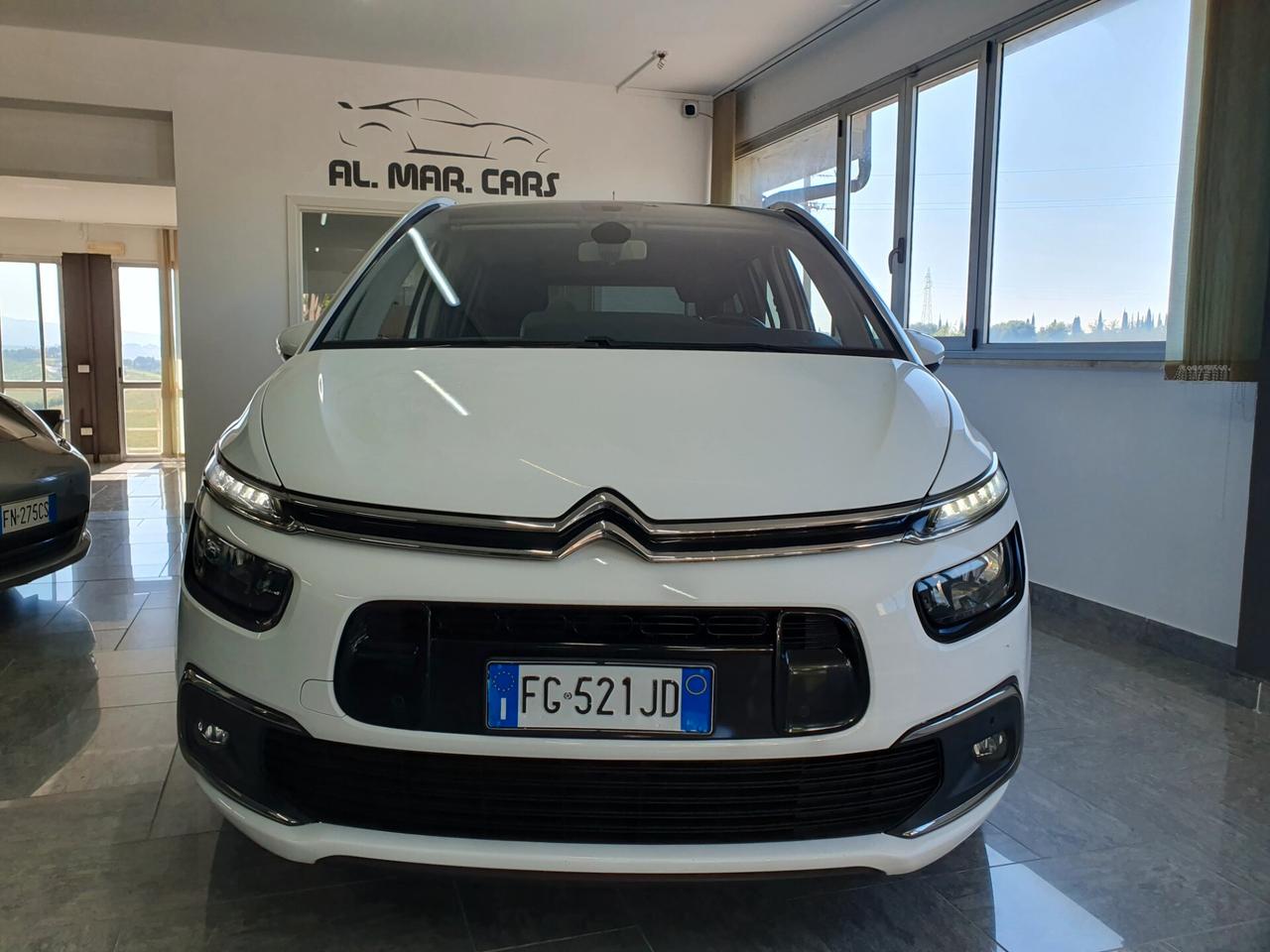 Citroen Grand C4 Picasso BlueHDi 120 S&S EAT6 Shine 7 Posti