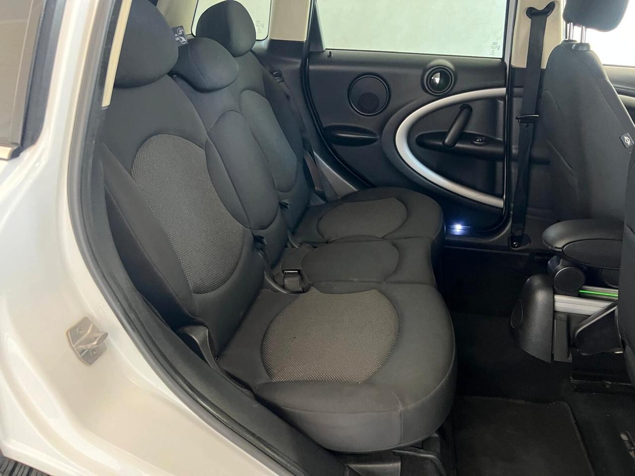 Mini One D Countryman 1.6 Cooper