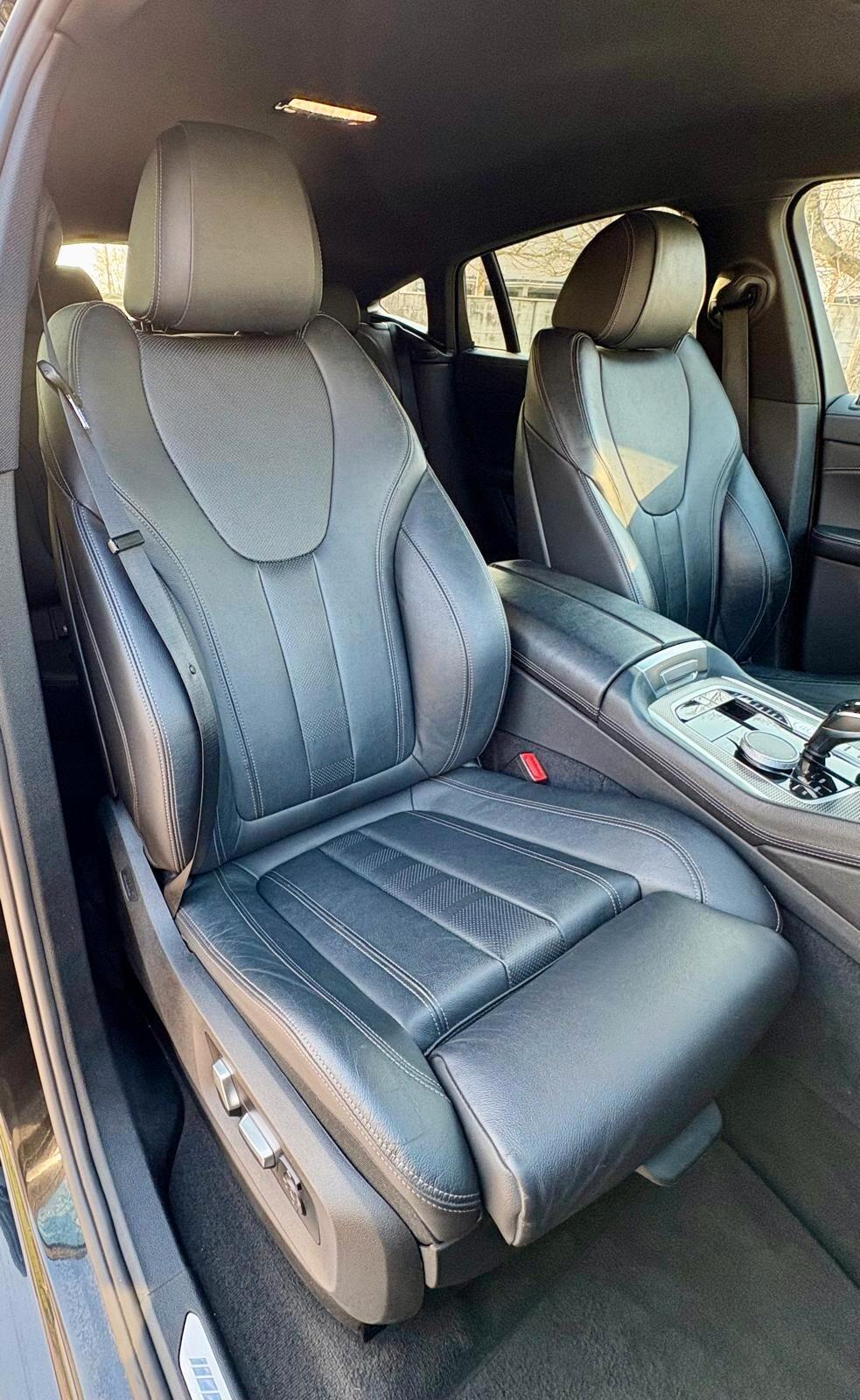 Bmw X6 xDrive30d 48V Msport Coupe'