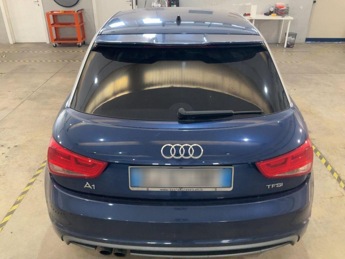 AUDI A1 1.4 TFSI - CAMBIO AUTOMATICO - NEOPATENTATI