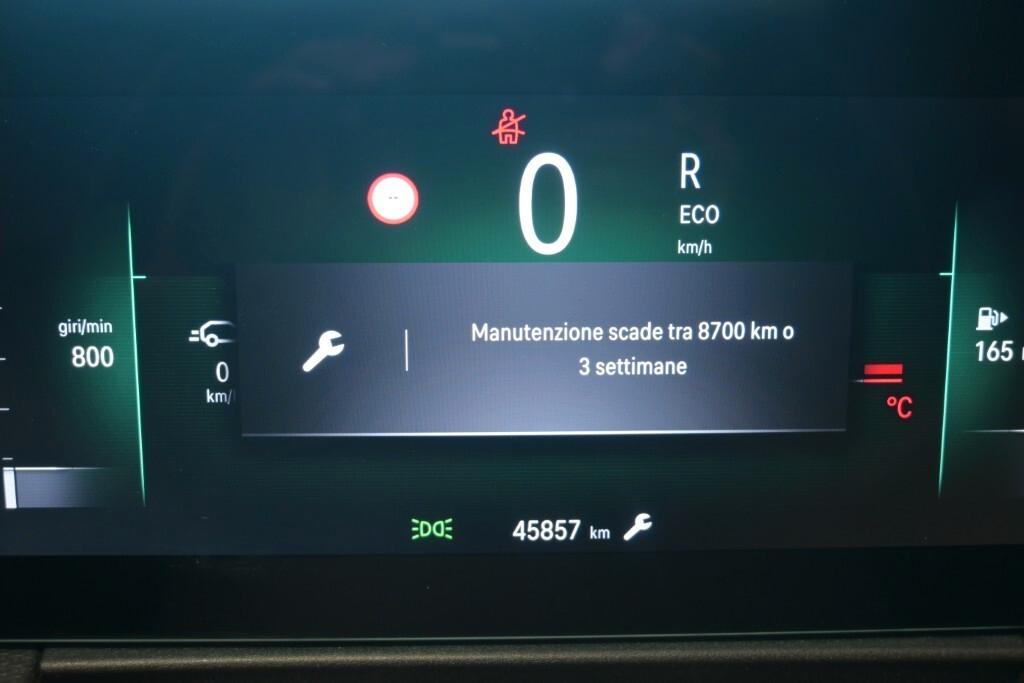 OPEL ASTRA 1.5 TURBO DIESEL 130CV AT8 SeS ELEGANCE ( FARI LED - COCKPIT - ADAPTIVE CRUISE - AMBIENT LIGHTS - MIRROR - PDC - TELECAMERA POST. - CERCHI 17 )