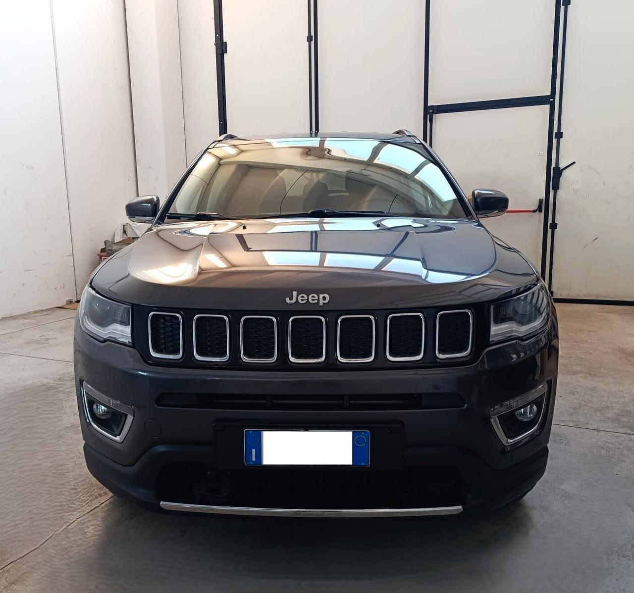 Jeep Compass 2.0 Multijet II 4WD Limited - Uniproprietario