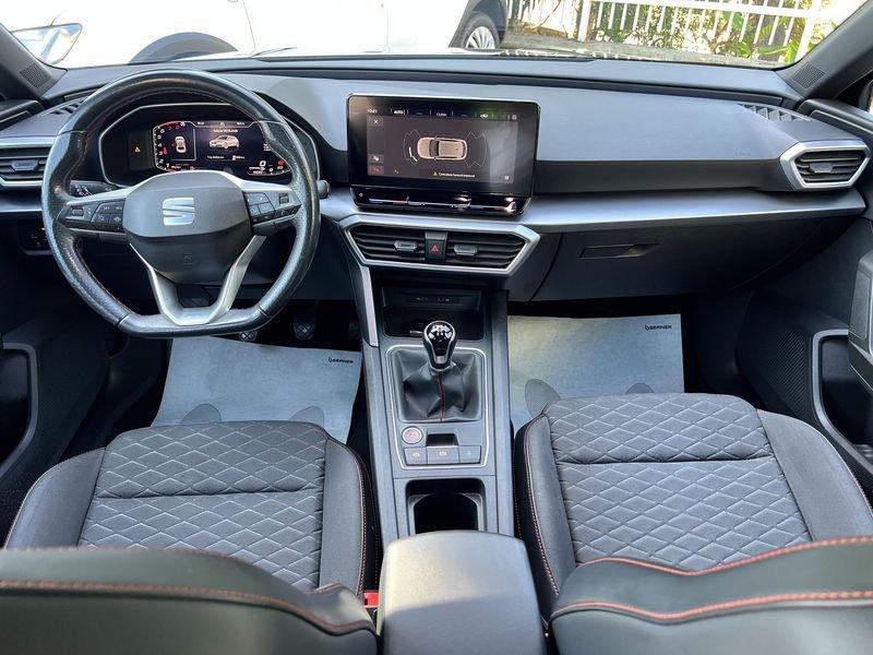 SEAT Leon 1.5 TGI 96KW FR