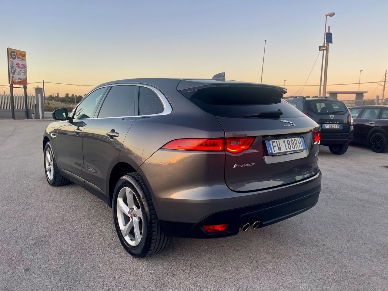 JAGUAR F-PACE 2.0 ID4 AWD 180CV AUT FULL LED MY19