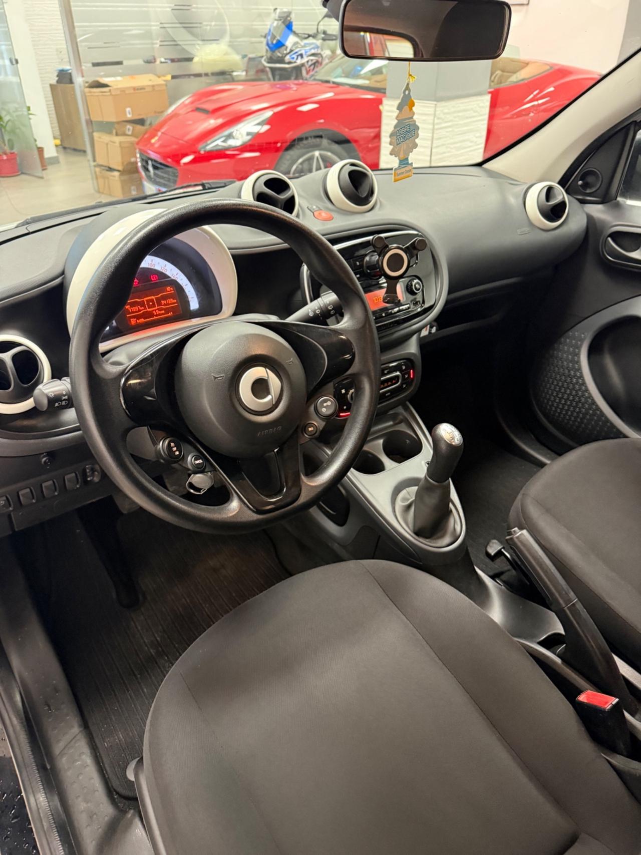 Smart ForFour 70 1.0 Passion