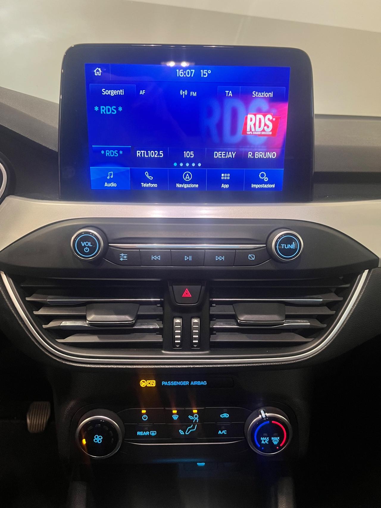 Ford Focus 1.5 EcoBlue 120 CV SW Business