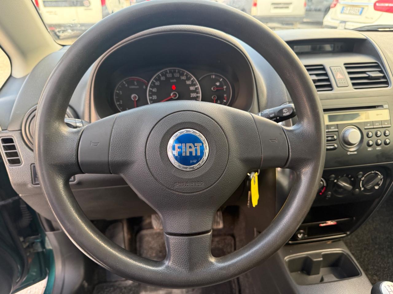 Fiat Sedici 1.9 MJT 4x4 Dynamic