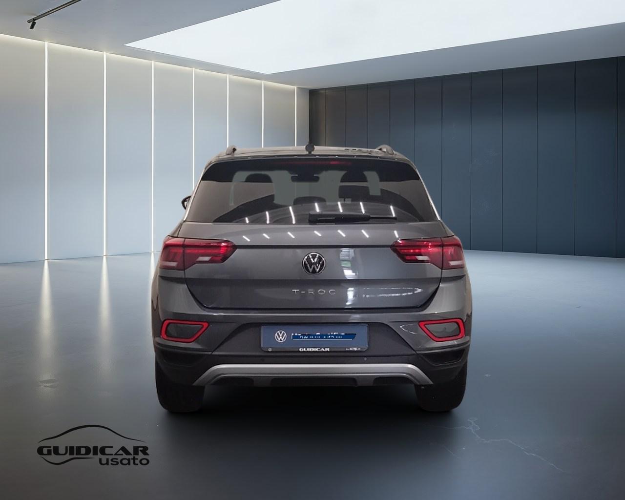 VOLKSWAGEN T-Roc I 2022 - T-Roc 1.5 tsi Life dsg