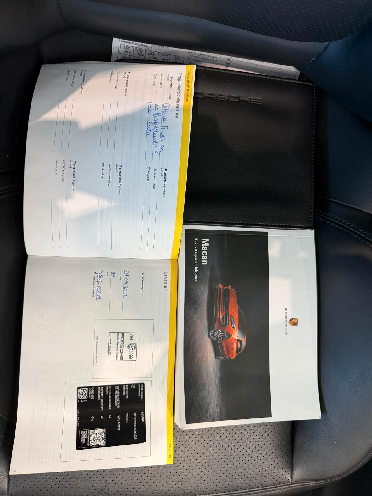 Porsche Macan 2.0T Full optional Unico proprietario