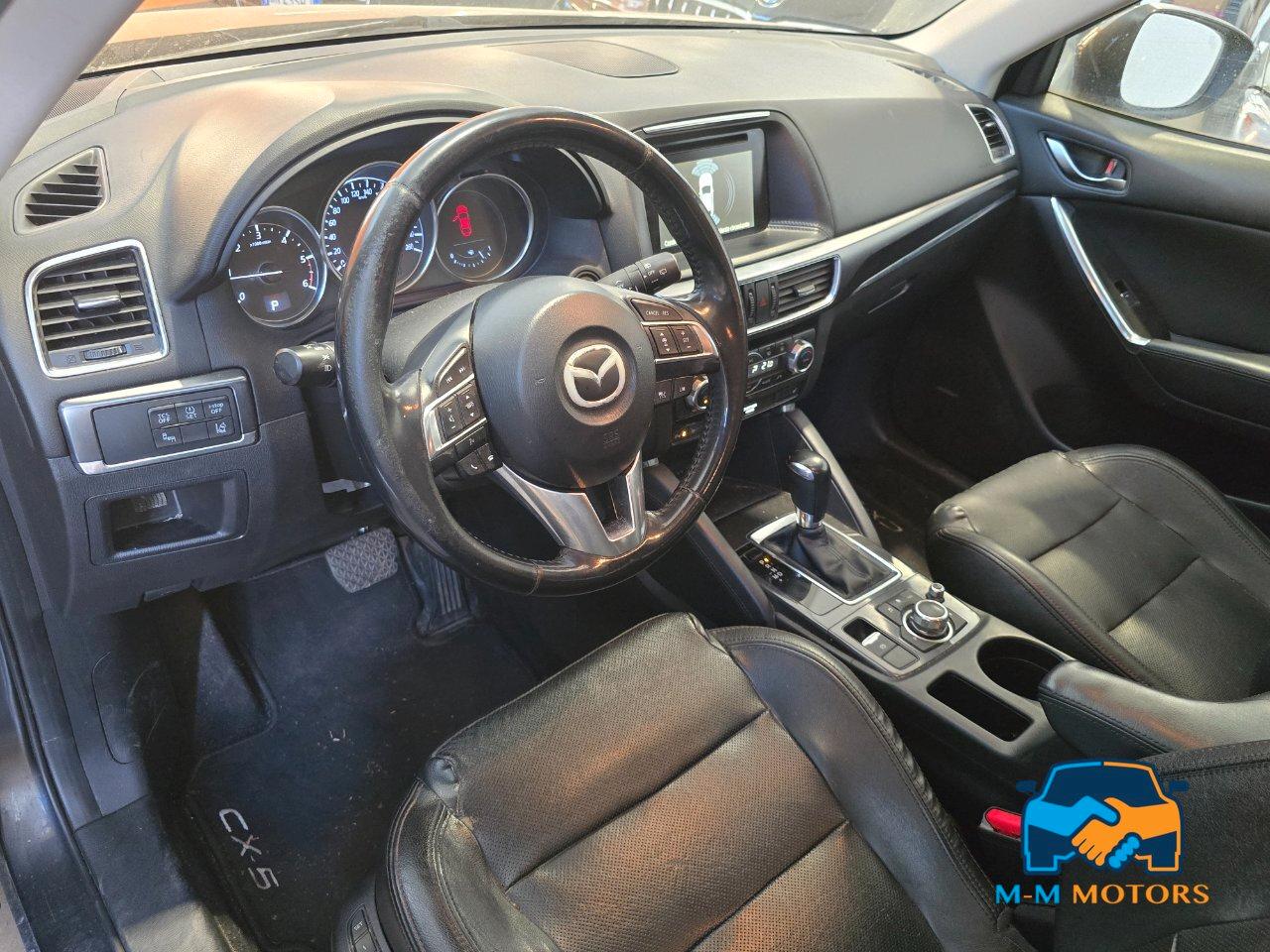 Mazda CX-5 2.2 Exceed 4wd 175cv 6at my15