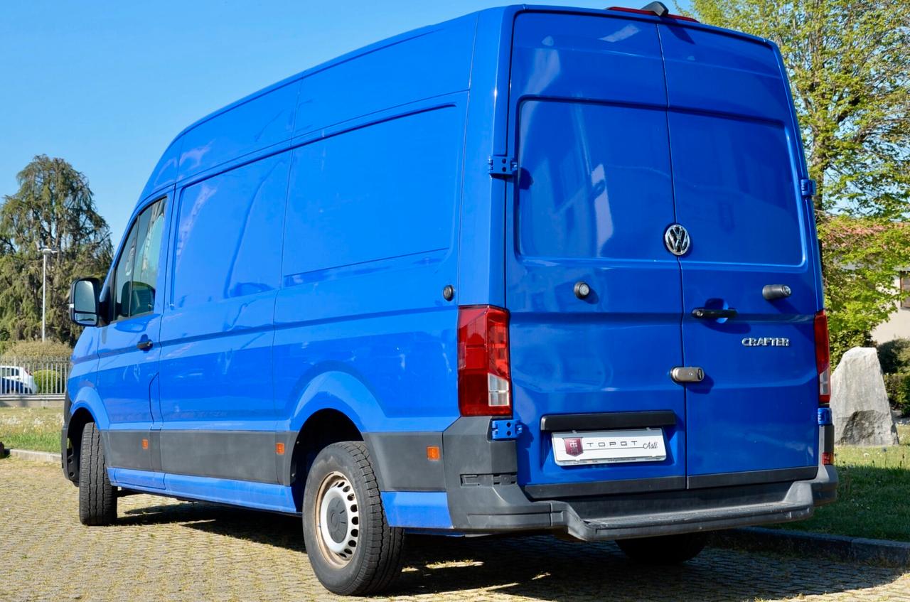 VOLKSWAGEN CRAFTER 2.0 105cv L3 H3, NO IVA, UFF ITALIANA, APPLE CAR PLAY, RETROCAMERA, PERMUTE