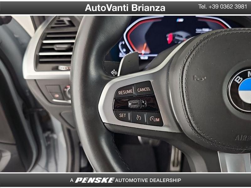BMW X3 X3 xdrive30d mhev 48V Msport