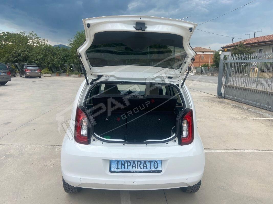 Skoda Citigo 1.0 MPI G-TEC STYLE 68CV