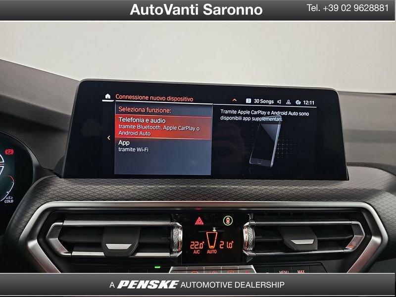 BMW X4 X4 xDrive20d 48V Msport