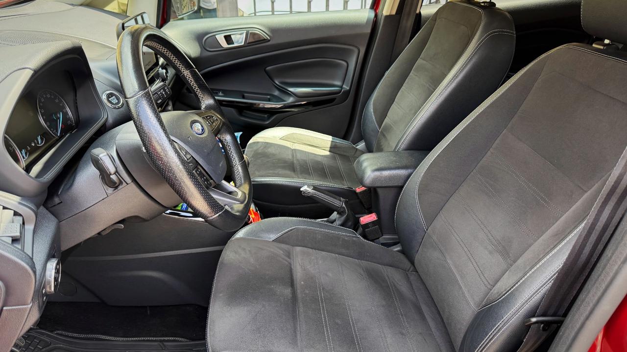 Ford EcoSport 1.5 TDCi ST-Line - 2018