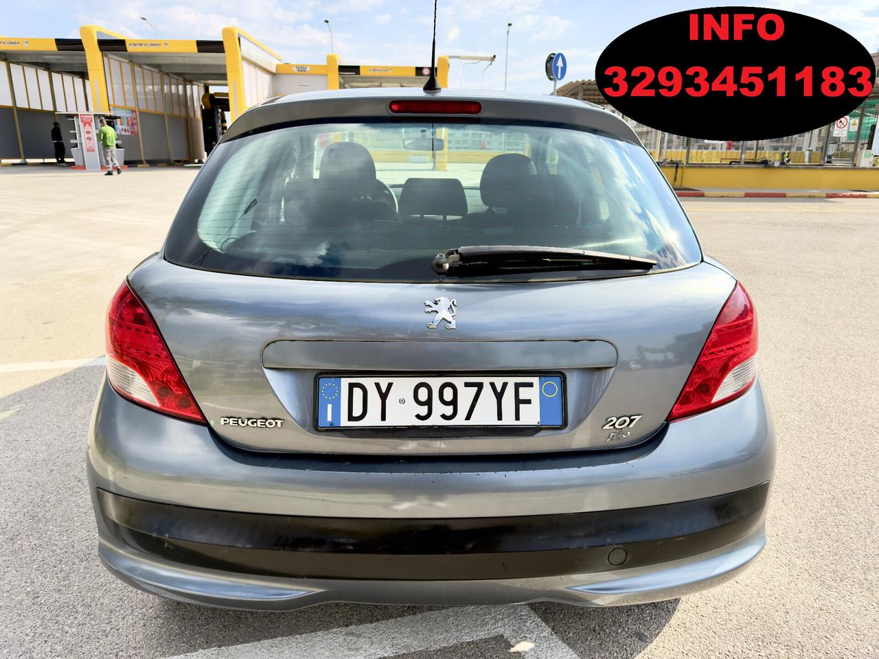 Peugeot 207 1.4 8V 75CV 5p. Energie Sport ECO GPL ok neopatentati