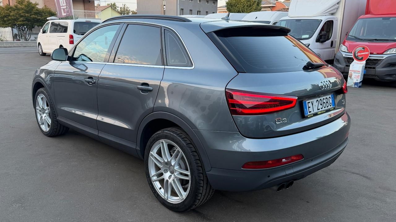 AUDI Q3 QUATTRO 2.0 BUSINESS PLUS S-TRONIC 177 CV - FULL LED