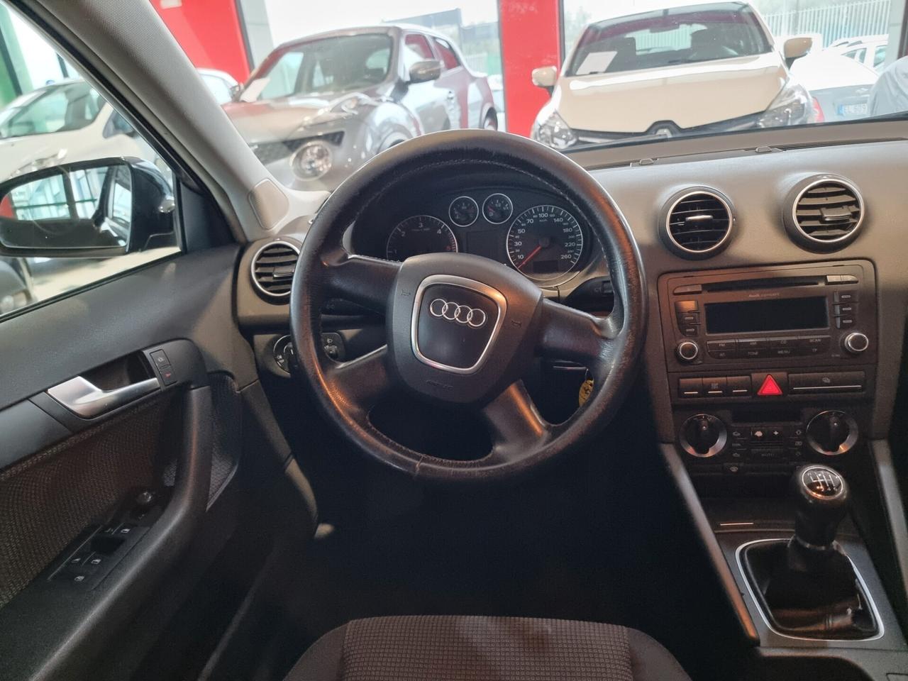 Audi A3 SPB 2.0 16V TDI Ambition