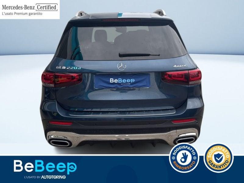 Mercedes-Benz Classe GLB GLB 220 D PREMIUM 4MATIC AUTO