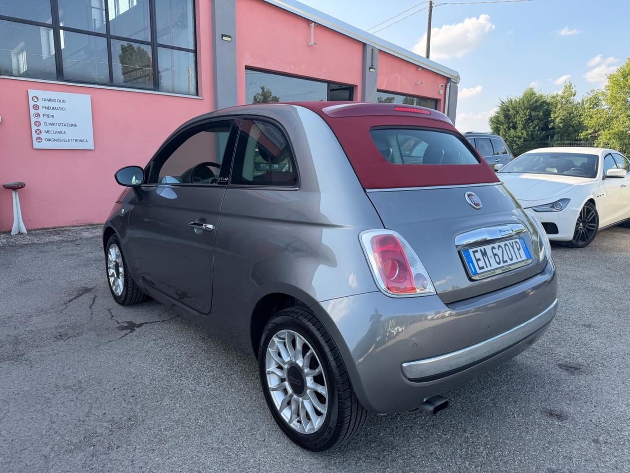 Fiat 500 C 1.2 By Gucci