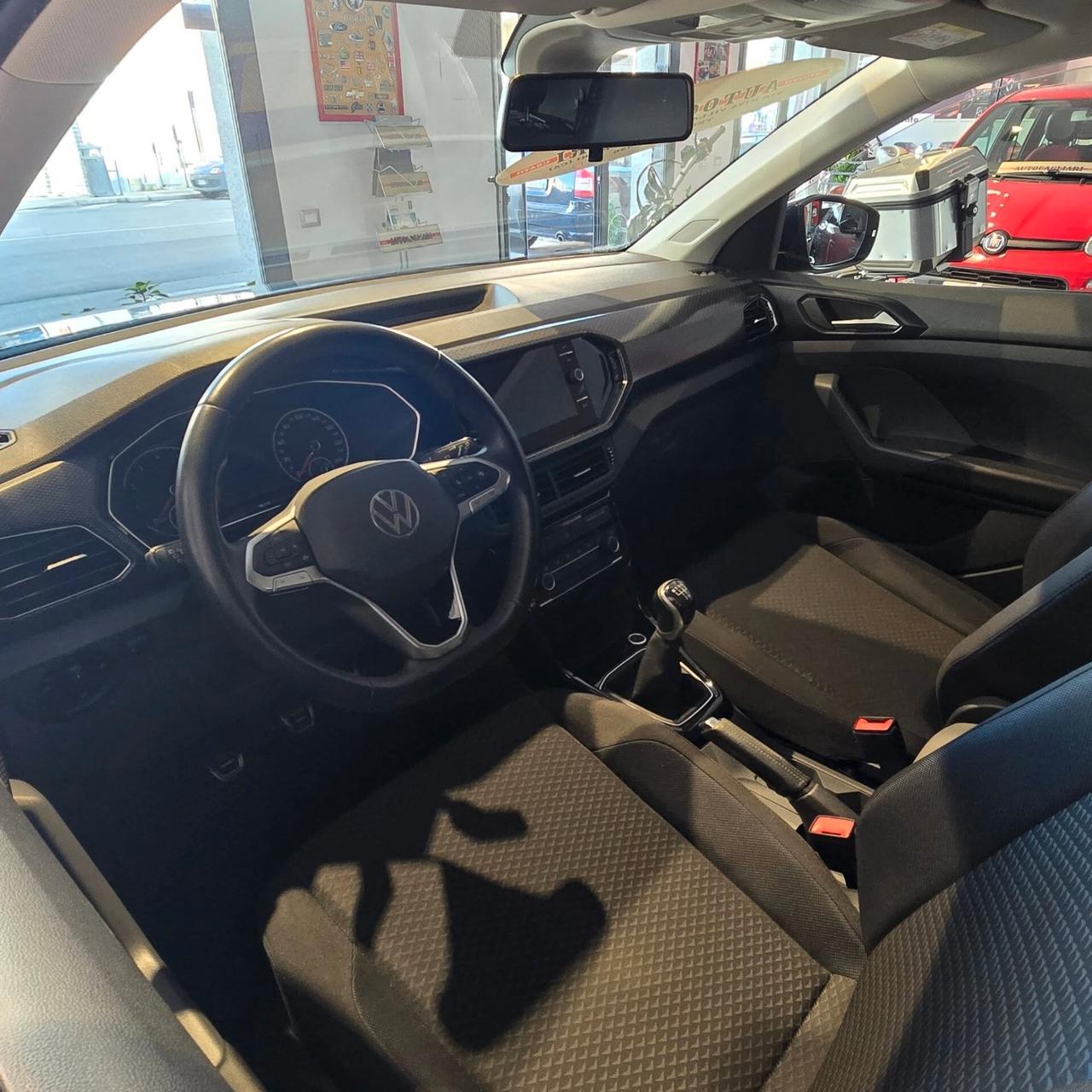 Volkswagen T-Cross 1.0 TSI Style BMT - 55.000 km