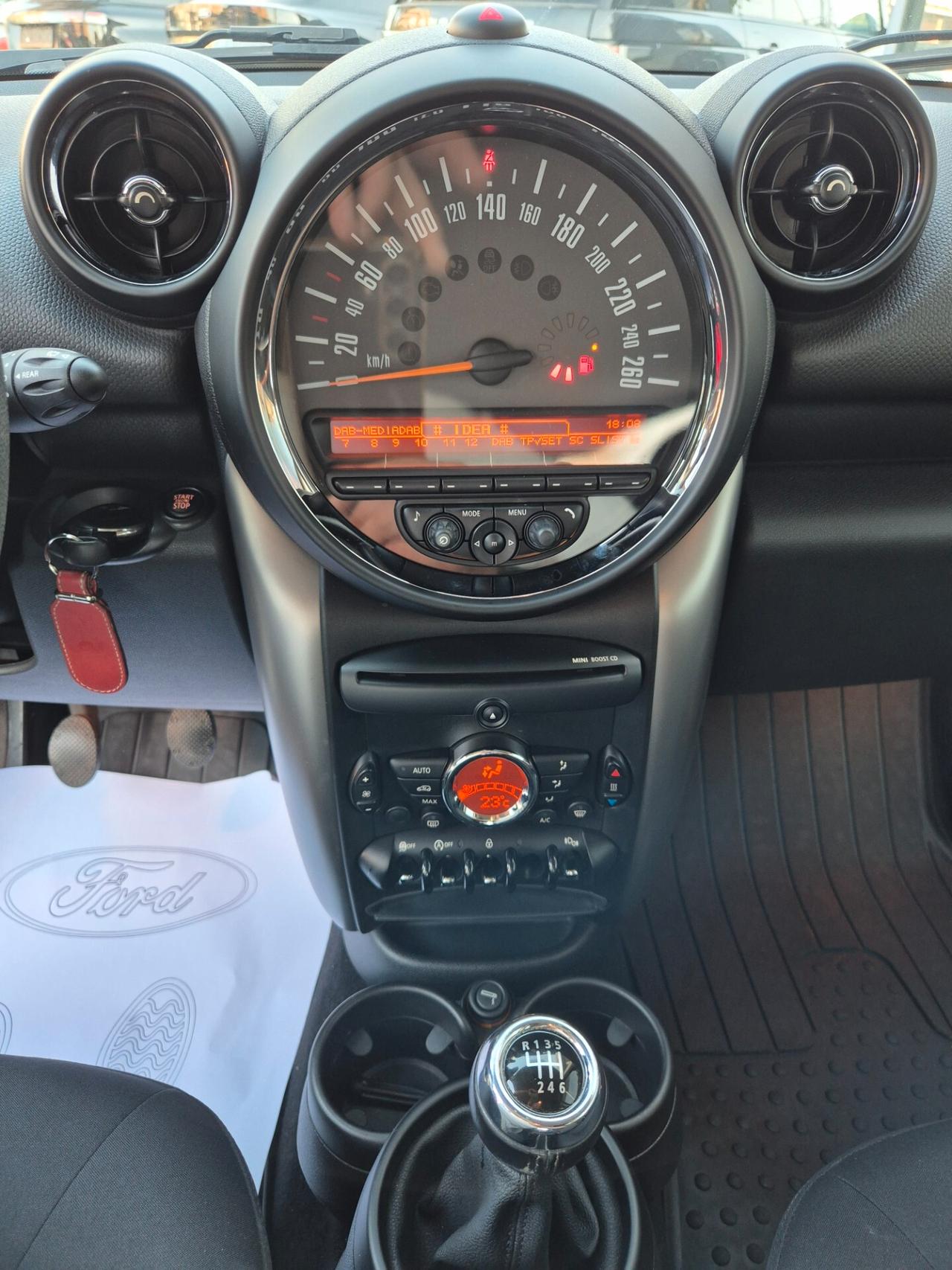 Mini Cooper D Countryman 1.6 VERDE INGLESE