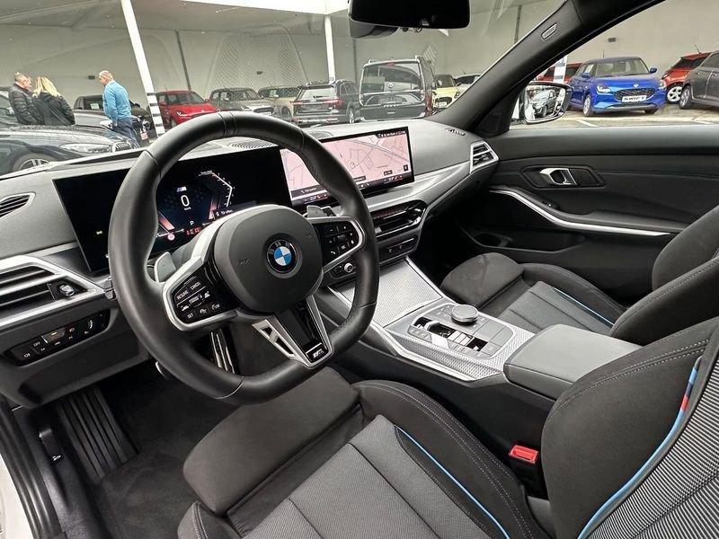 BMW Serie 3 320i MSport Touring auto Head Up Camera 360° Gancio
