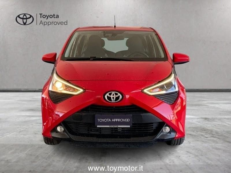 Toyota Aygo 2ª serie Connect 1.0 VVT-i 72 CV 5 porte x-play