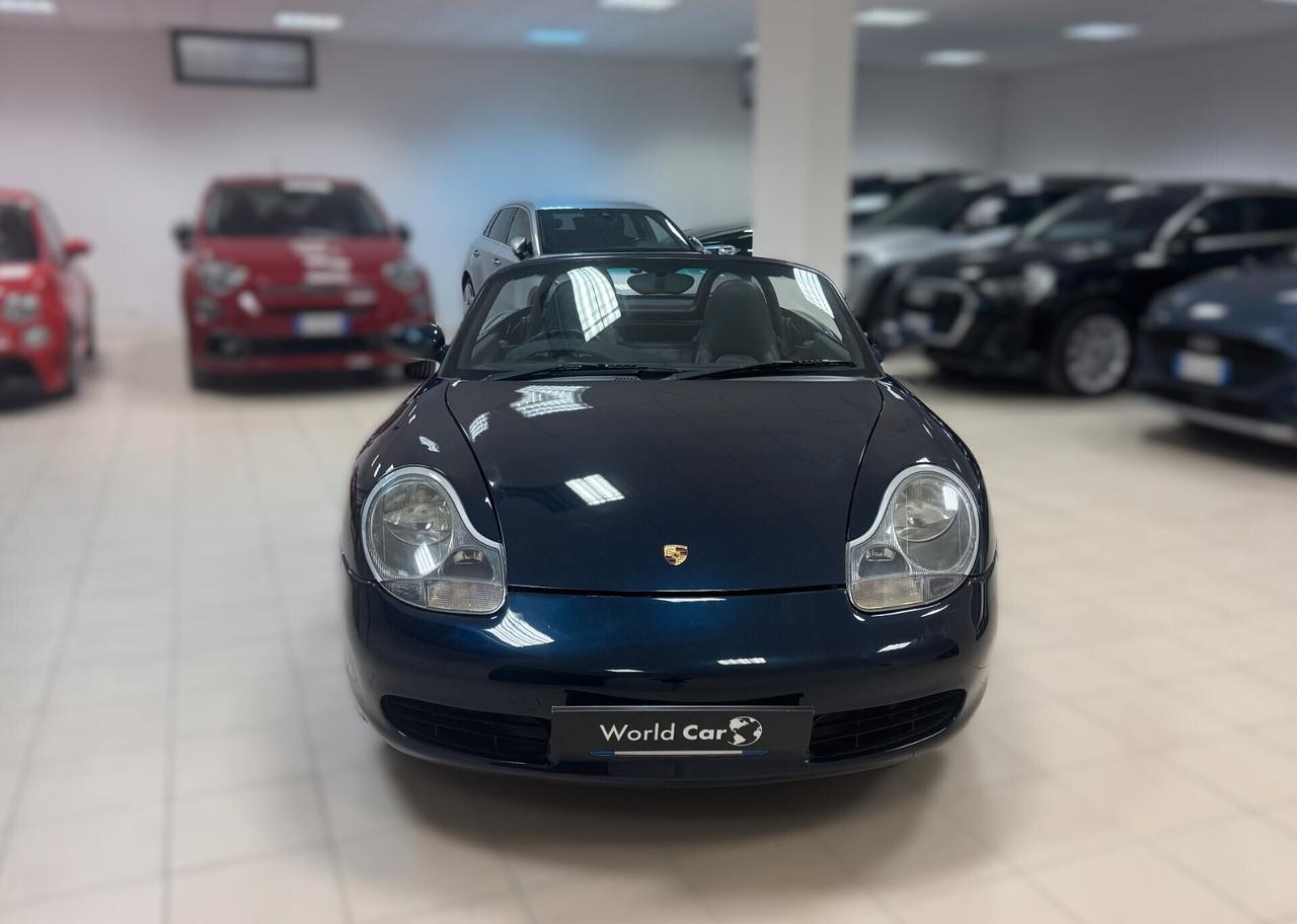 Porsche Boxster 2.5i 24V cat