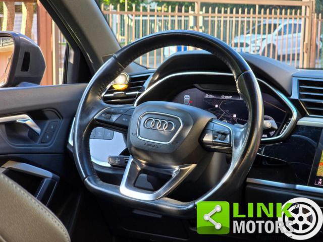 AUDI Q3 40 TDI 190CV S tronic quattro s line Identity Blac