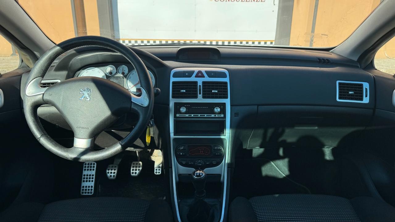 PEUGEOT 307 CABRIO 1.6 109CV - 2004