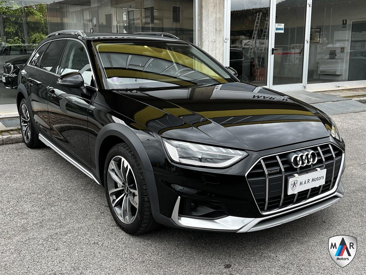 Audi A4 allroad 40 TDI 204 CV S tronic Identity Contrast