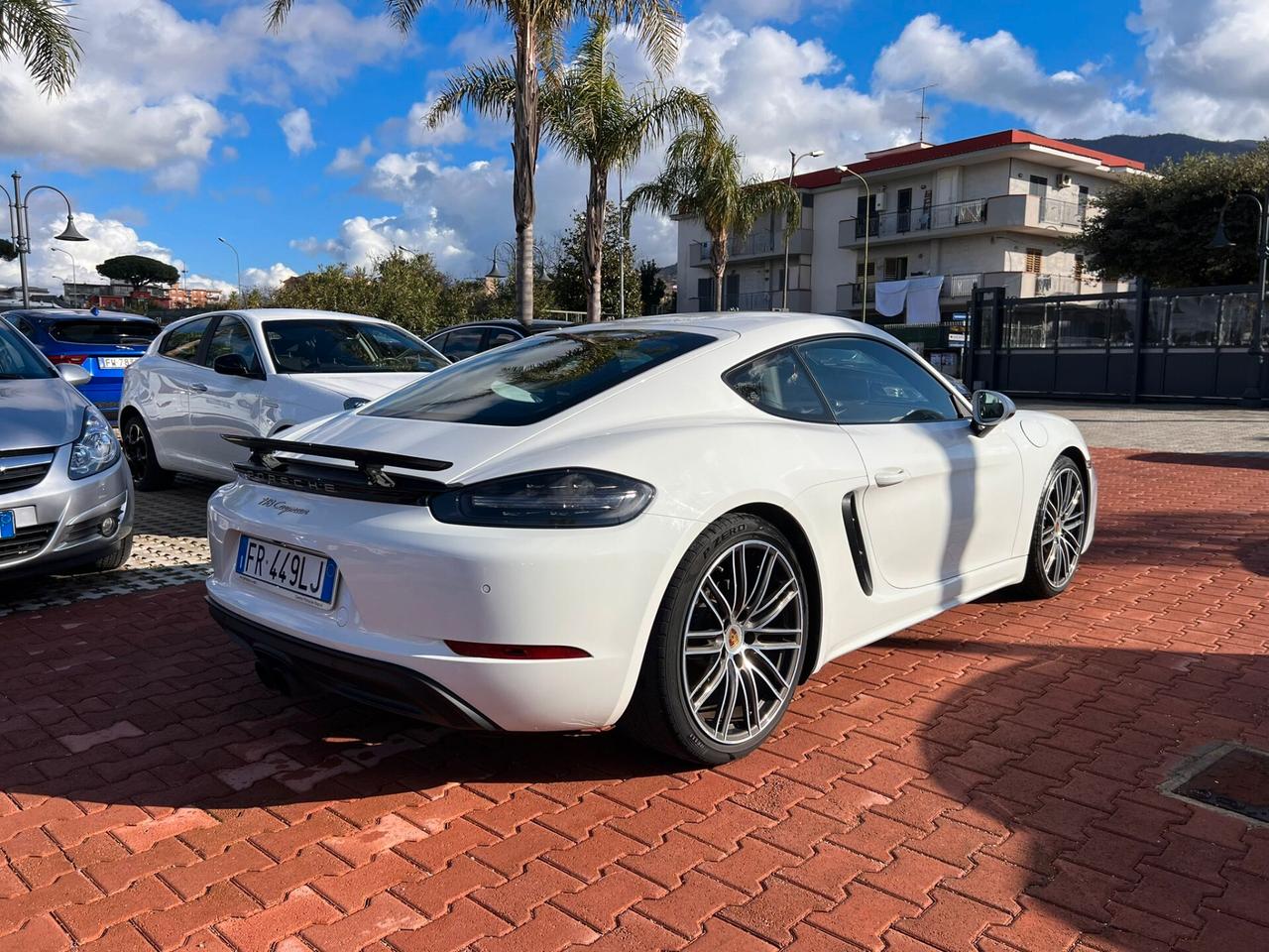 Porsche 718 Spyder 718 Cayman 2.0