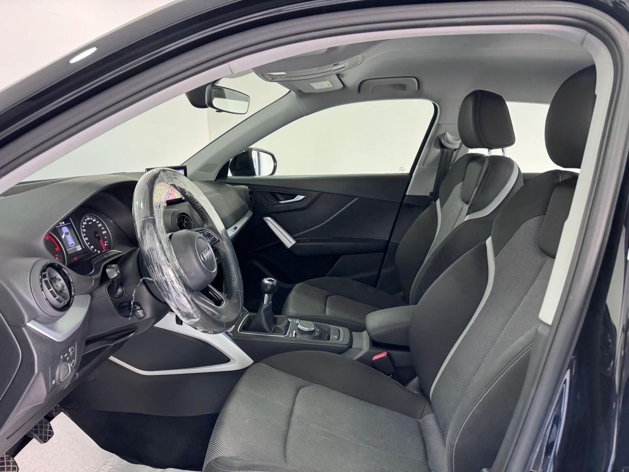 Audi Q2 1.6 TDI Sport-TAGLIANDI AUDI-GARANTITA-2017